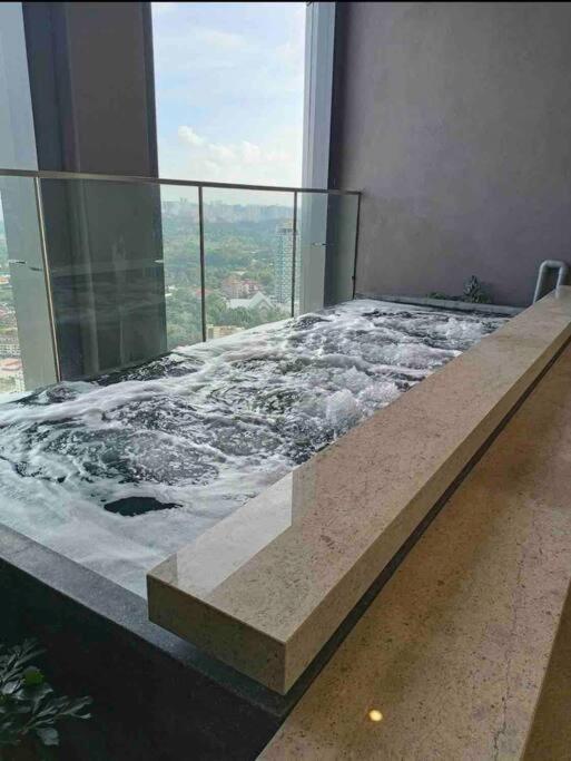 1+ 1 Bedroom 4-5Pax/Klcc/ Bukit Bintang/City View/Mrt กัวลาลัมเปอร์ ภายนอก รูปภาพ