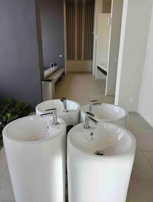 1+ 1 Bedroom 4-5Pax/Klcc/ Bukit Bintang/City View/Mrt กัวลาลัมเปอร์ ภายนอก รูปภาพ