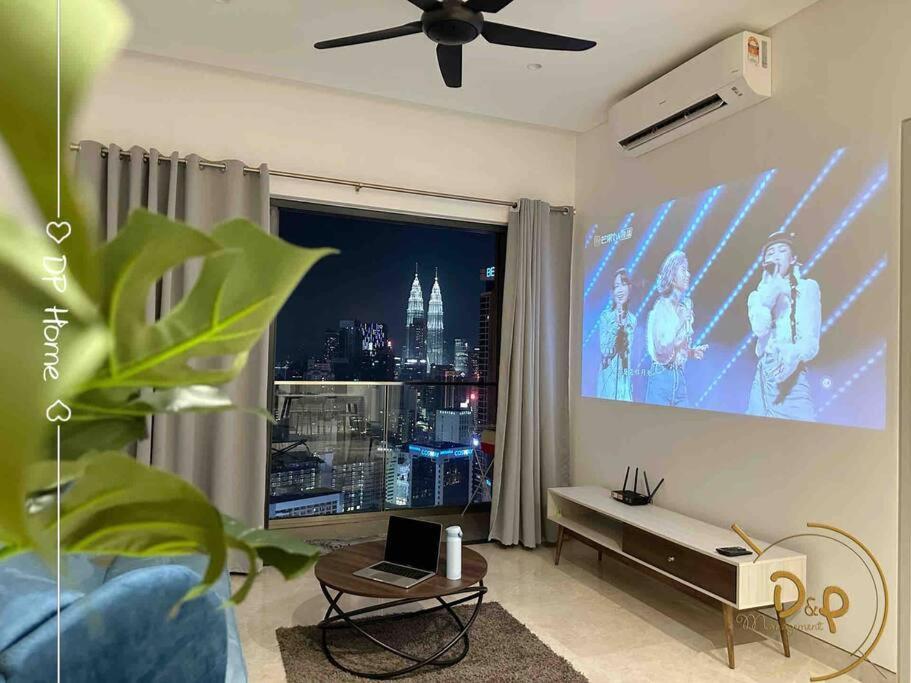 1+ 1 Bedroom 4-5Pax/Klcc/ Bukit Bintang/City View/Mrt กัวลาลัมเปอร์ ภายนอก รูปภาพ
