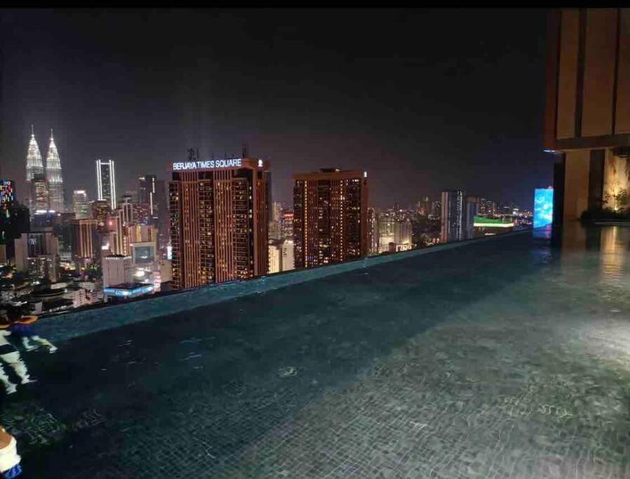 1+ 1 Bedroom 4-5Pax/Klcc/ Bukit Bintang/City View/Mrt กัวลาลัมเปอร์ ภายนอก รูปภาพ