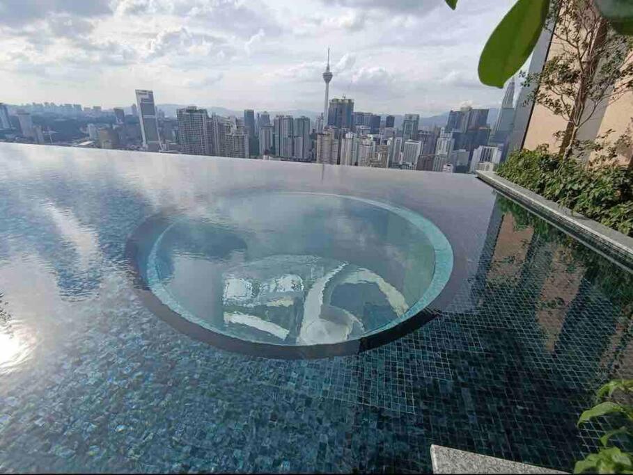 1+ 1 Bedroom 4-5Pax/Klcc/ Bukit Bintang/City View/Mrt กัวลาลัมเปอร์ ภายนอก รูปภาพ
