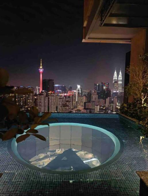1+ 1 Bedroom 4-5Pax/Klcc/ Bukit Bintang/City View/Mrt กัวลาลัมเปอร์ ภายนอก รูปภาพ