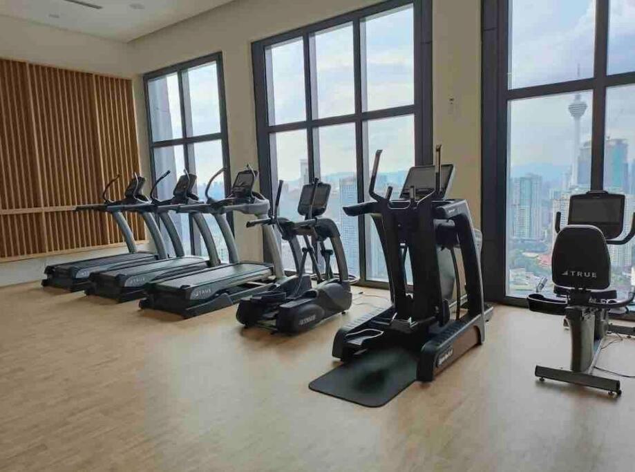 1+ 1 Bedroom 4-5Pax/Klcc/ Bukit Bintang/City View/Mrt กัวลาลัมเปอร์ ภายนอก รูปภาพ