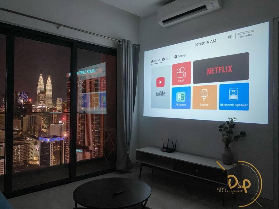 1+ 1 Bedroom 4-5Pax/Klcc/ Bukit Bintang/City View/Mrt กัวลาลัมเปอร์ ภายนอก รูปภาพ