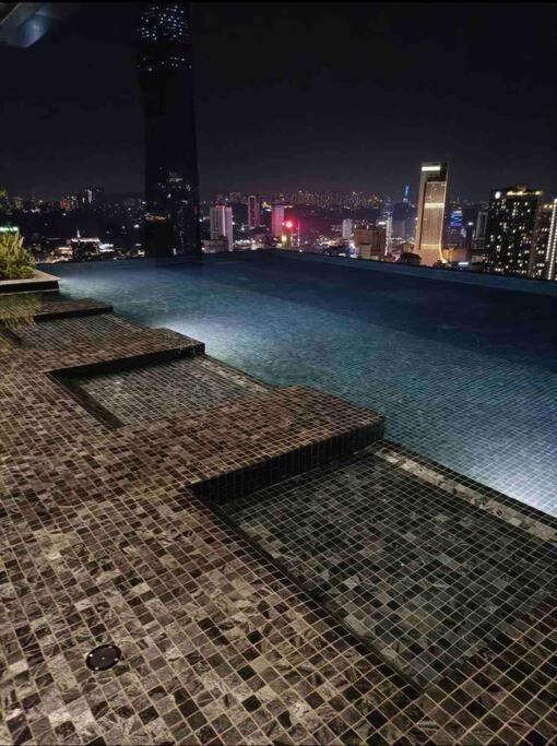 1+ 1 Bedroom 4-5Pax/Klcc/ Bukit Bintang/City View/Mrt กัวลาลัมเปอร์ ภายนอก รูปภาพ
