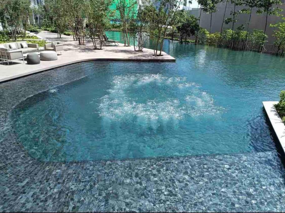 1+ 1 Bedroom 4-5Pax/Klcc/ Bukit Bintang/City View/Mrt กัวลาลัมเปอร์ ภายนอก รูปภาพ