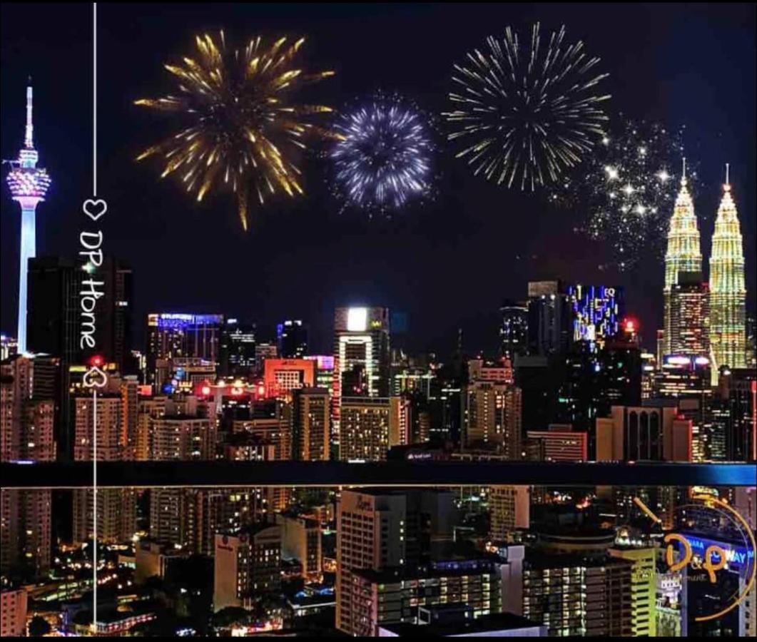 1+ 1 Bedroom 4-5Pax/Klcc/ Bukit Bintang/City View/Mrt กัวลาลัมเปอร์ ภายนอก รูปภาพ